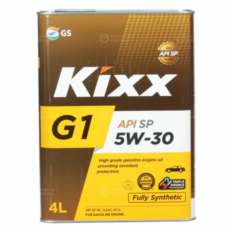 Kixx Моторное масло Kixx G1 SP 5W-30, 4 л