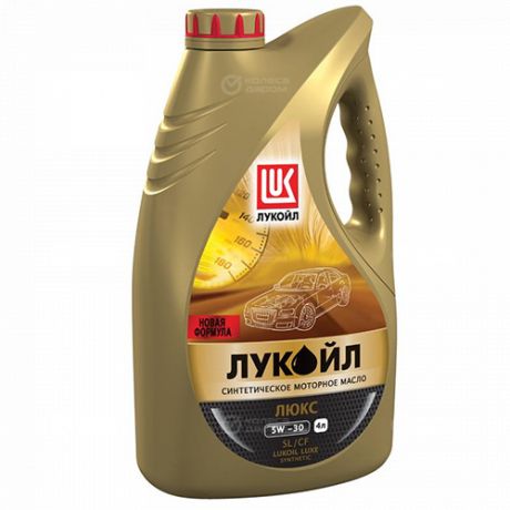 Lukoil Моторное масло Lukoil Люкс 5W-30, 4 л