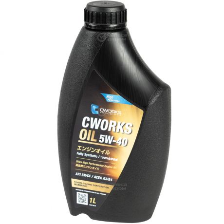 CWORKS Масло моторное Cworks OIL 5W-40 1л