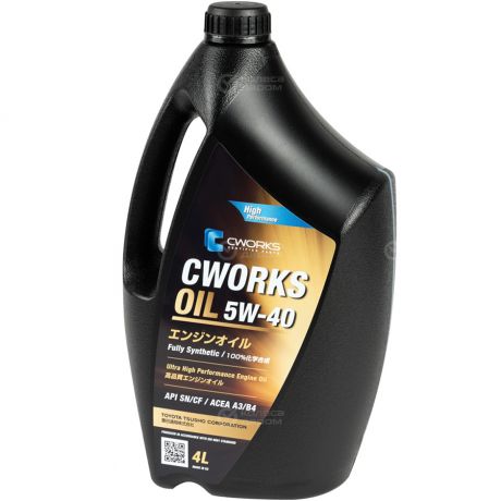 CWORKS Масло моторное Cworks OIL 5W-40 4л