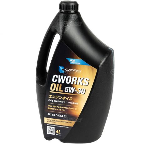 CWORKS Масло моторное Cworks OIL C3 5W-30 4л