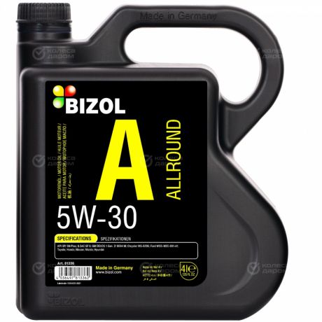 Bizol Моторное масло Bizol Allround 5W-30, 4 л