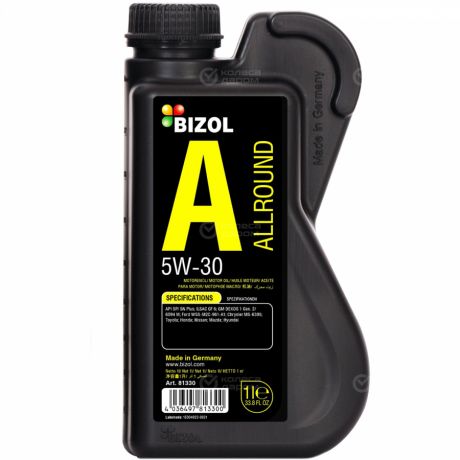 Bizol Моторное масло Bizol Allround 5W-30, 1 л