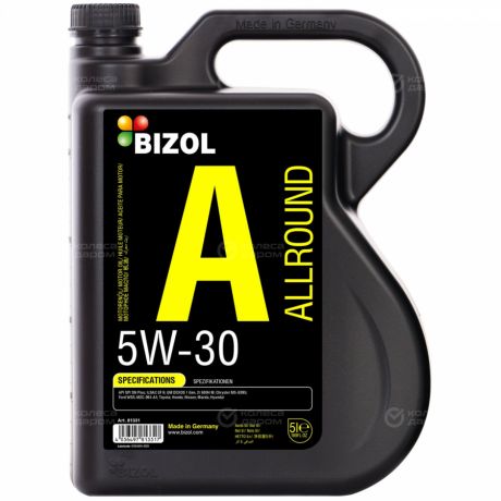 Bizol Моторное масло Bizol Allround 5W-30, 5 л
