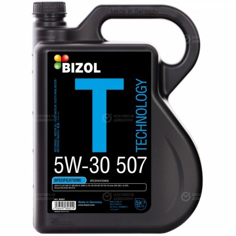 Bizol Моторное масло Bizol Technology 5W-30, 5 л