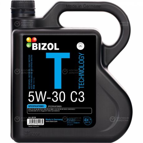 Bizol Моторное масло Bizol Technology 5W-30, 4 л