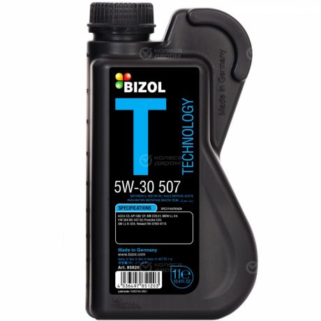 Bizol Моторное масло Bizol Technology 5W-30, 1 л