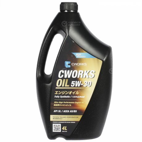 CWORKS Масло моторное Cworks OIL SL 5W-30 4л