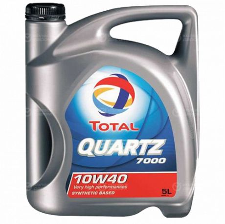 Total Моторное масло Total Quartz 7000 10W-40, 4 л