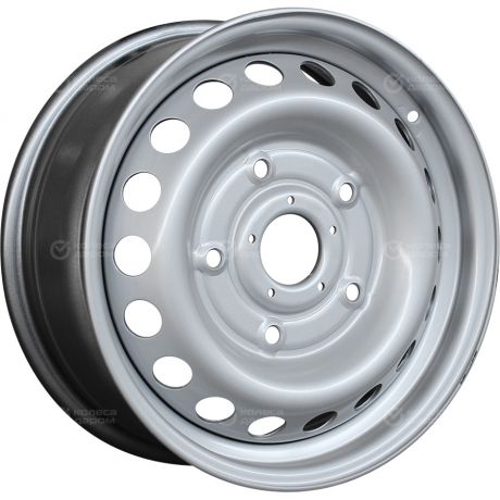Accuride Ford Transit 6.5x15/5x160 D65 ET60 Silver