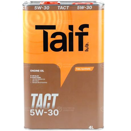 Taif Моторное масло Taif TACT 5W-30, 4 л