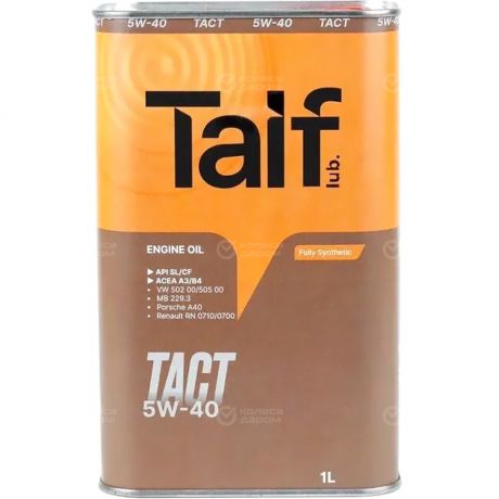 Taif Моторное масло Taif TACT 5W-40, 1 л