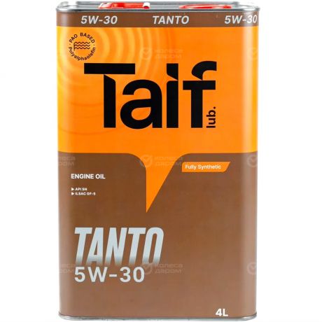 Taif Моторное масло Taif TANTO 5W-30, 4 л