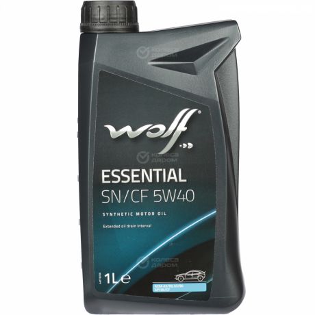 WOLF Масло моторное WOLF ESSENTIAL SN/CF 5W-40 1л