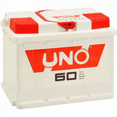Uno Автомобильный аккумулятор Uno 60 Ач прямая полярность L2