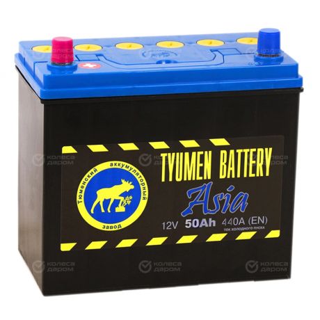 Tyumen Battery Автомобильный аккумулятор Tyumen Battery 50 Ач прямая полярность B24R