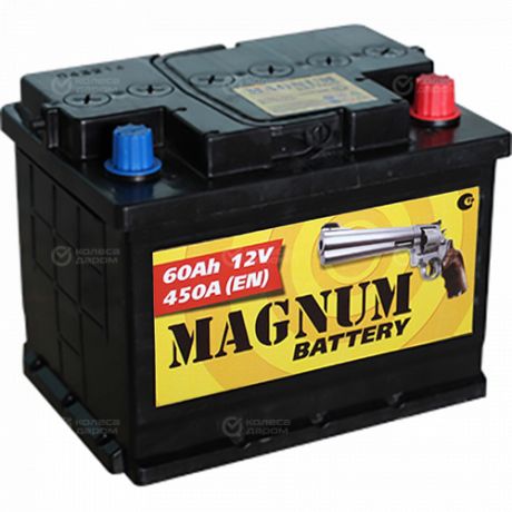 Magnum Автомобильный аккумулятор Magnum 60 Ач обратная полярность L2
