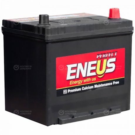 Eneus Автомобильный аккумулятор Eneus 75 Ач обратная полярность D23L