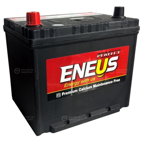 Eneus Автомобильный аккумулятор Eneus 58 Ач прямая полярность B24R