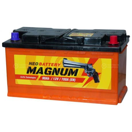 Magnum Автомобильный аккумулятор Magnum 90 Ач обратная полярность L5