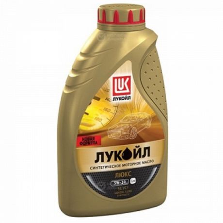 Lukoil Моторное масло Lukoil Люкс 5W-30, 1 л