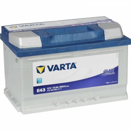 Varta Автомобильный аккумулятор Varta 72 Ач обратная полярность LB3