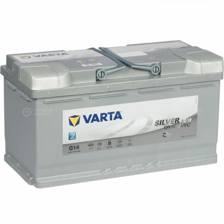 Varta Автомобильный аккумулятор Varta 95 Ач обратная полярность L5