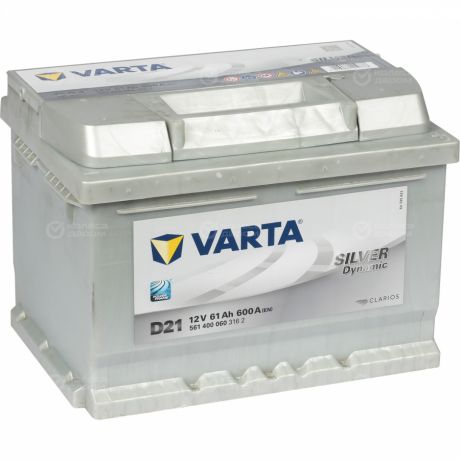 Varta Автомобильный аккумулятор Varta 61 Ач обратная полярность LB2