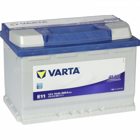 Varta Автомобильный аккумулятор Varta 74 Ач обратная полярность L3