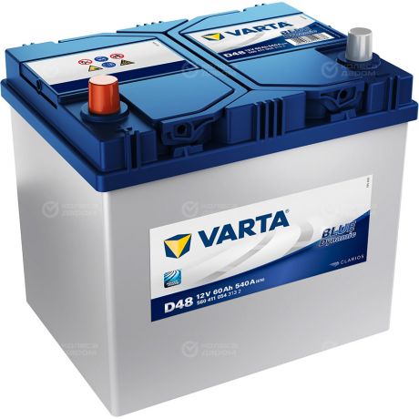 Varta Автомобильный аккумулятор Varta 60 Ач прямая полярность D23R