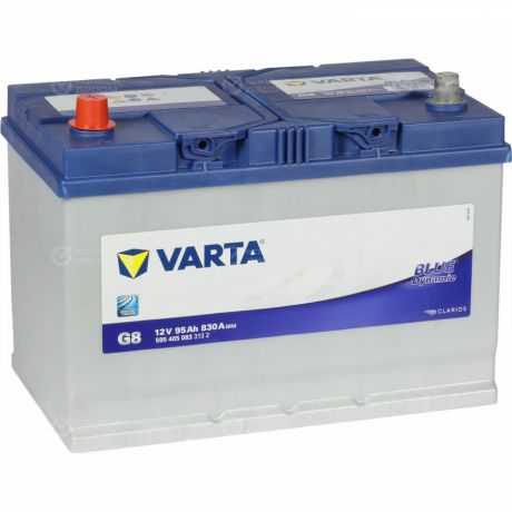 Varta Автомобильный аккумулятор Varta 95 Ач прямая полярность D31R