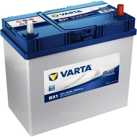 Varta Автомобильный аккумулятор Varta 45 Ач обратная полярность B24L