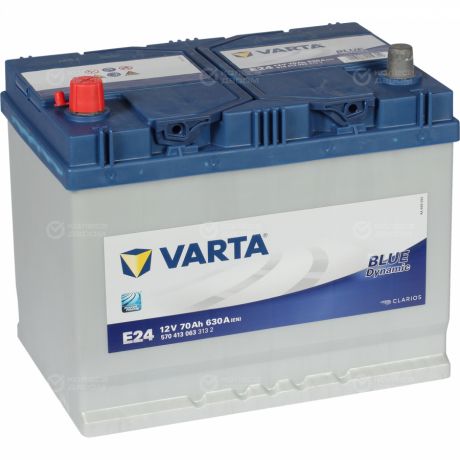 Varta Автомобильный аккумулятор Varta 70 Ач прямая полярность D26R