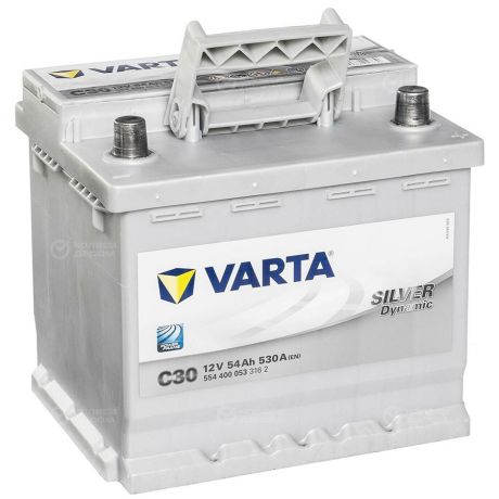 Varta Автомобильный аккумулятор Varta 54 Ач обратная полярность L1
