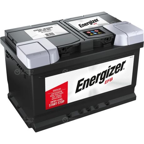 Energizer Автомобильный аккумулятор Energizer 65 Ач обратная полярность LB3