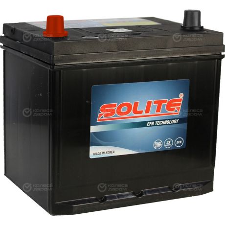 Solite Автомобильный аккумулятор Solite 70 Ач прямая полярность D23R