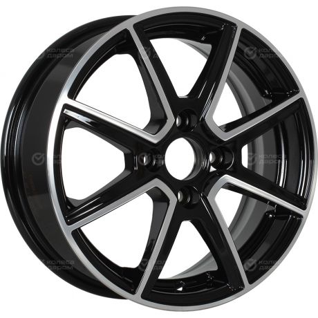 iFree Майами 5.5x14/4x98 D58.5 ET24 Black_jack