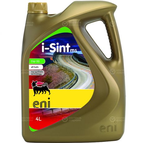 ENI Моторное масло Eni i-Sint MS 5W-30 4л