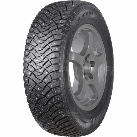 Dunlop Grandtrek Ice03 225/60 R17 103T Шипованные