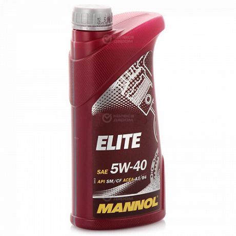 MANNOL Моторное масло MANNOL ELITE 5W-40, 1 л