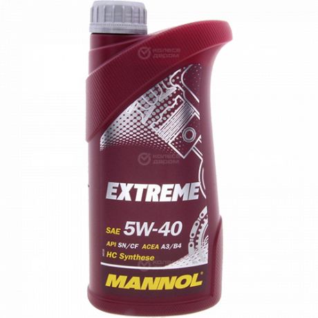 MANNOL Моторное масло MANNOL Extreme 5W-40, 1 л