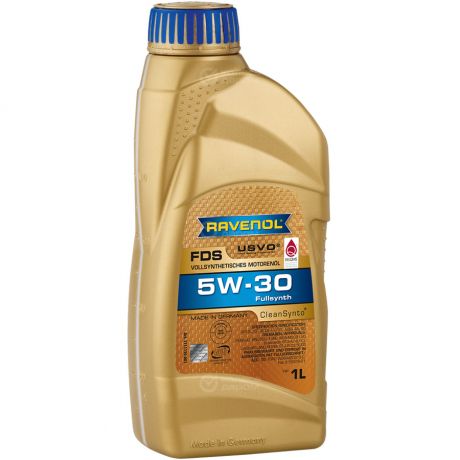 Ravenol Моторное масло Ravenol FDS 5W-30, 1 л