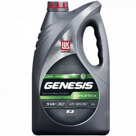 Lukoil Моторное масло Lukoil Genesis Armortech JP 5W-30, 4 л