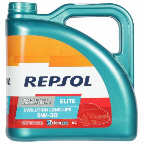 Repsol Моторное масло Repsol Elite Evolution Long Life 5W-30, 4 л