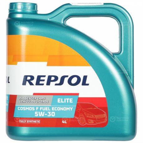 Repsol Моторное масло Repsol ELITE COSMOS F FUEL ECONOMY 5W-30, 4 л