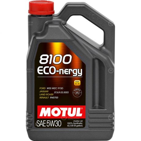 Motul Моторное масло Motul 8100 Eco-nergy 5W-30, 4 л