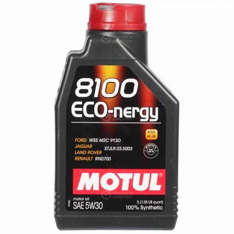 Motul Моторное масло Motul 8100 Eco-nergy 5W-30, 1 л