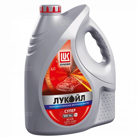 Lukoil Моторное масло Lukoil Супер 10W-40, 5 л