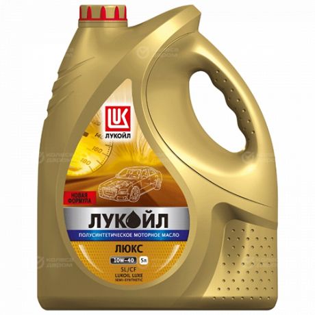 Lukoil Моторное масло Lukoil Люкс 10W-40, 5 л
