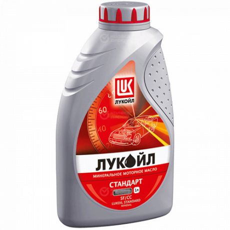 Lukoil Моторное масло Lukoil Стандарт 10W-40, 1 л